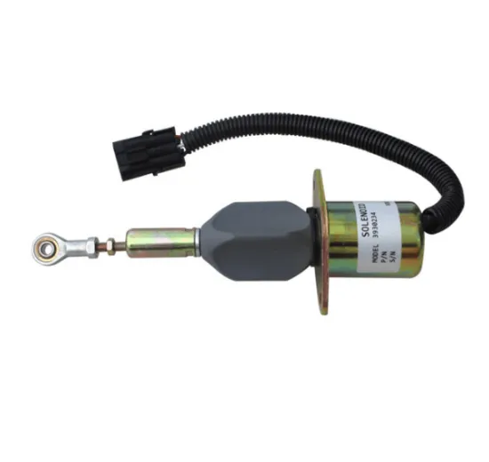 Fuel Shut-Off Valve and Solenoid Assembly Search Engine