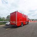 Sinotruk HOWo power supply vehicle lighting truck