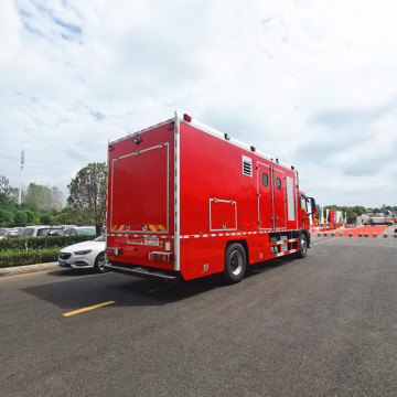 Sinotruk HOWo power supply vehicle lighting truck