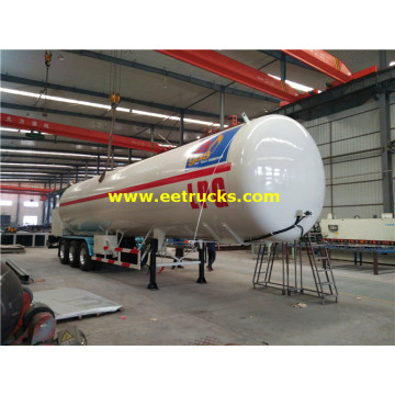 60 M3 LPG Transport Trailer Tanks