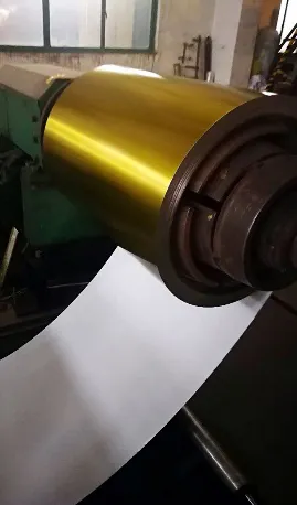 Laminated electrolytic tinplate ETP