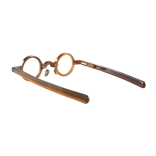 Coffee Buffalo Horn Eyeglasses Frames