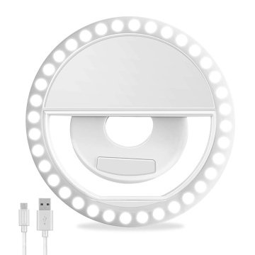 Logo personalizzato USB Mini LED ricaricabile ricaricabile Luce per telefono