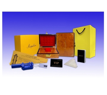 High-End Wooden Box Set for Exquisite Watch Gift Packaging