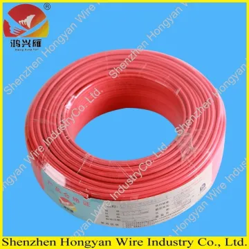 Copper Conduct PVC Insulation Electric Wire 2.5mm