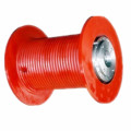 Cast Iron Winch Components Cable Drum