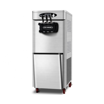 Commercial Ice Cream Makers: Frozen Yogurt Soft Ice Cream Machine Ice Maker
