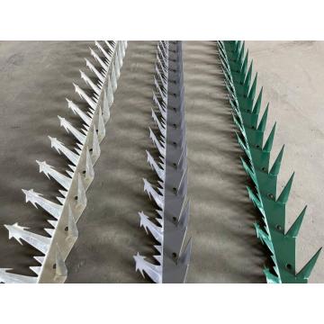 Security Galvanized Anti-Climb Wall Spike