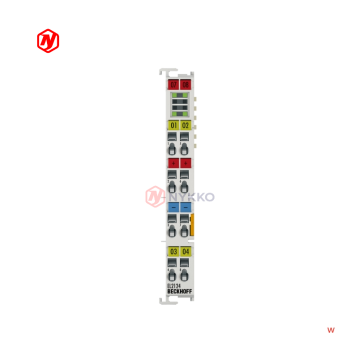 Original BECKHOFF EL2124 EtherCAT Terminal - 4-Channel Digital Output, 5V DC, 20mA