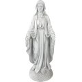 Madonna von Notre Dame Religiöse Gartendekoratue Statue