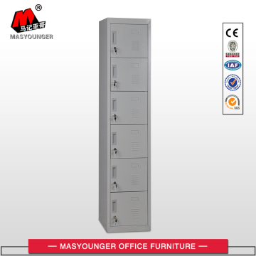 6 Tier Door Metal Locker