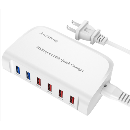 Station de charge USB avec plusieurs ports pour téléphone