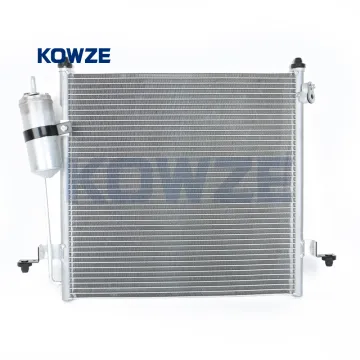 Refrigerant Condenser Assy for Mitsubishi L200 Triton KA4T KB4T KB5T KB8T KB9T 4D56 MN123606 7812A171