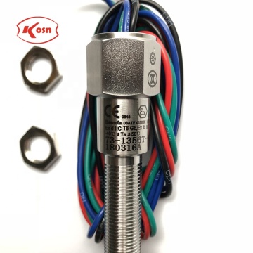 Emerson 73-1356T-A2 Magnetic Induction Proximity Valve Position Switch by TOPWORX