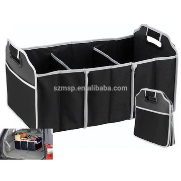 600D polyester Car trunk boot nylon organizer bag