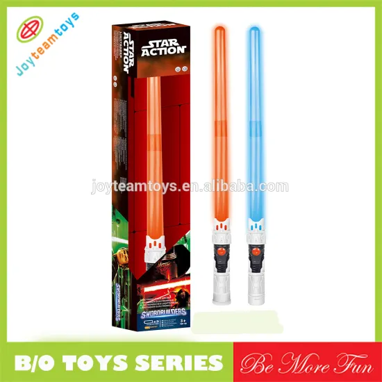 2016 with laser light and sound length Led Flashing laser Sword toy