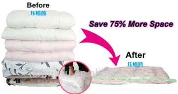 Large vacuum bag clothes