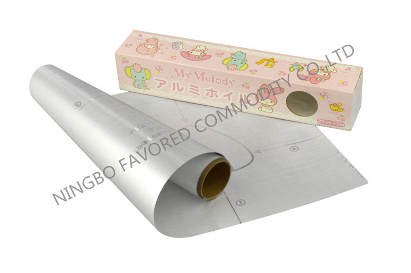 Aluminium foil roll Embossed aluminum foil