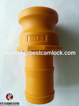 type  E Nylon Safety snap Lock Camlock fitting