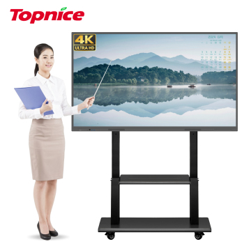Topnice Interactive Exibir quadro branco inteligente para conferências, ensino e treinamento
