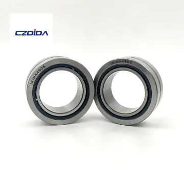 NA4906 Needle Roller Bearings with Inner Ring 30x47x17mm