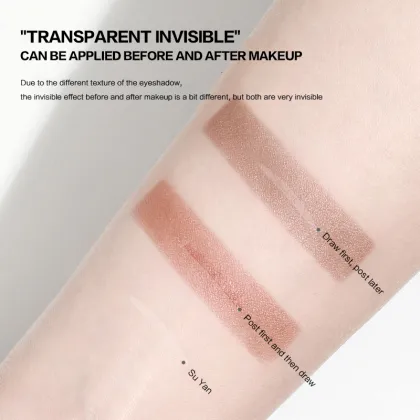 Super Invisible Portable Double Eyelid Tape - Makeup Tool