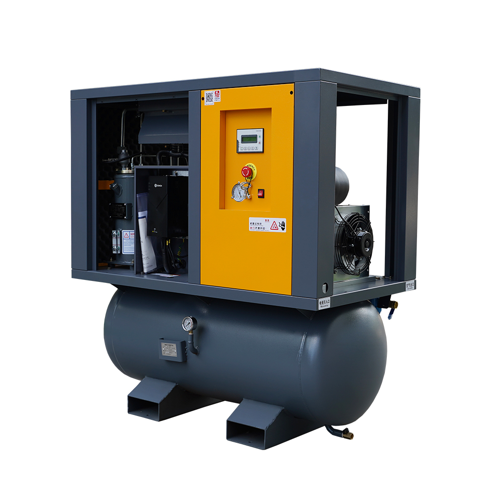7.5KW combined air compressor
