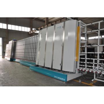 Building glass production machines