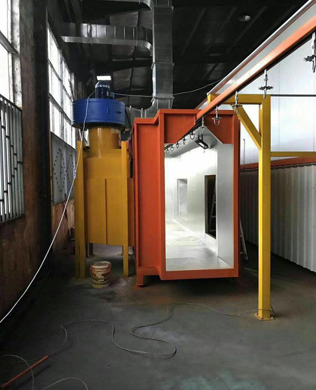 powder recovery filter