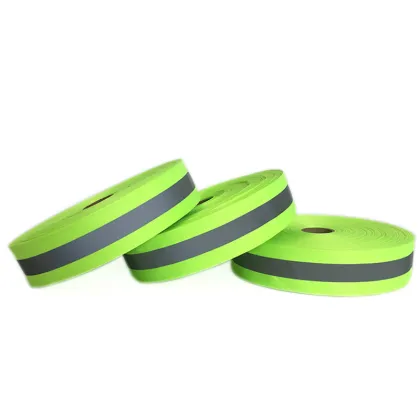 Custom Webbing Reflective PP Ribbon for Clothing