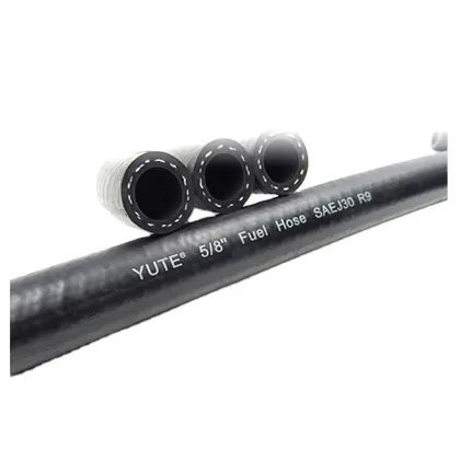 YUTE SAE J30R9 Fuel Injection Hose - Superior to Thermoid and Contitech