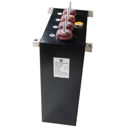 Customized Square Type Electric Power Capacitors 3000uF Super Capacitor