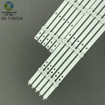 50-inch TV Backlight Strips for Phi lip Models: 50PUS6162, 50PUS6272, 50PUS6753 and Compatible with LB50086, LB50089, LB50082 V1 V0 HD LED Strips