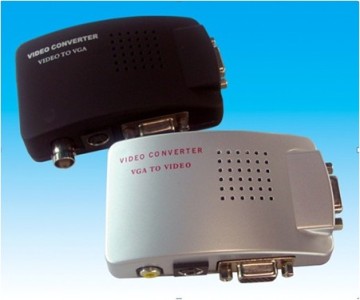 Vga To Av Video Converter / S-video Converter 