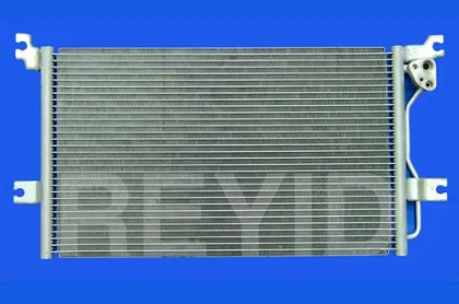 Micro channel automotive condenser