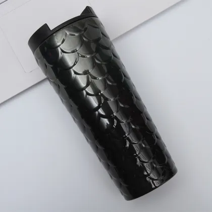 304 vacuum fish scale cup