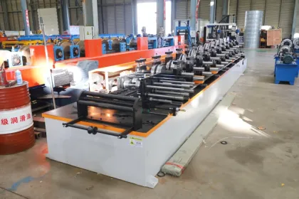 U-Shaped Aluminum Square Tube Ceiling Pass Roll Forming Machine