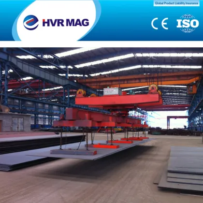 china supplier pipe weight lifting equipment lifting magnet for industry