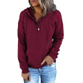 Womens Casual Hoodies Long Sleeve Drawstring