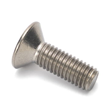 Factory Direct Stainless Steel 304 & 316L Metric DIN965 Phillips Cross Recessed Countersunk Head Screws