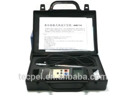 AVM-714 hot wire anemometer in speed measuirng instruments