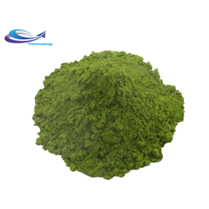 Green spirulina extract powder