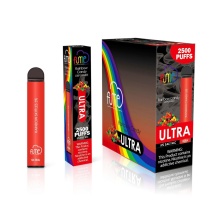 Großhandel 2500 Puffs ultra vape elektronische Zigarette