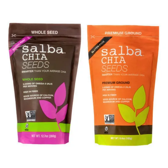 Resealable Chia Seed Bags | Seed Packing