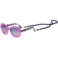 C3  Frame Color:Transparent Fuchsia