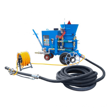 Chinese Manufacturer Offers 3m3/h Electric Motor-Driven Refractory Gunning Machine (Gunite Machine) for Sale