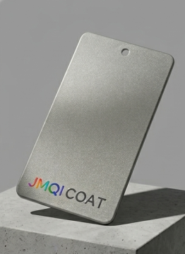 Champagne Silver Metalics Powder Coating