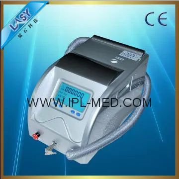 Q-switch ND YAG laser Tattoo removal equipment