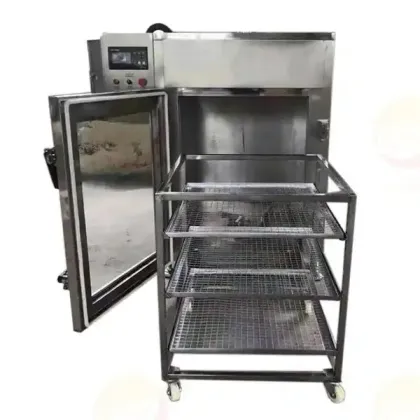 China Professional Supplier: Meat Smoker, Electric Smoker, Industrial Fish Smoking Machine