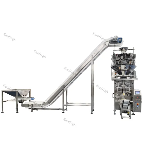 VFFS Multifunction Packaging Machine for Pasta, Grains, Beans, Chips, and Dog Food